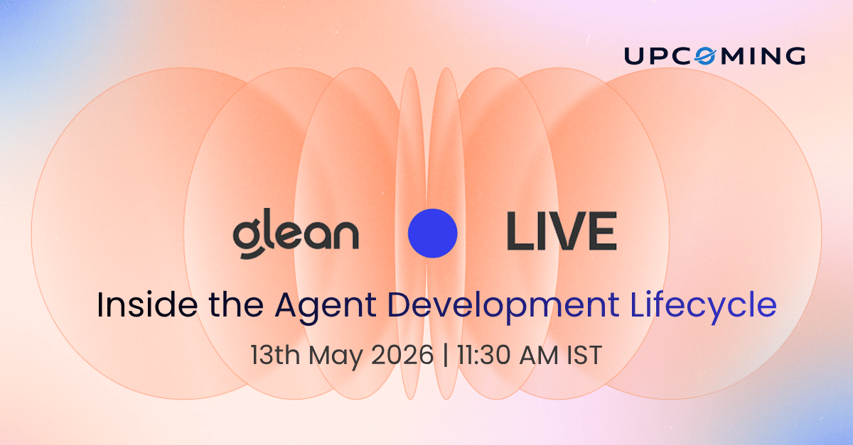 Glean:LIVE — Glean event banner